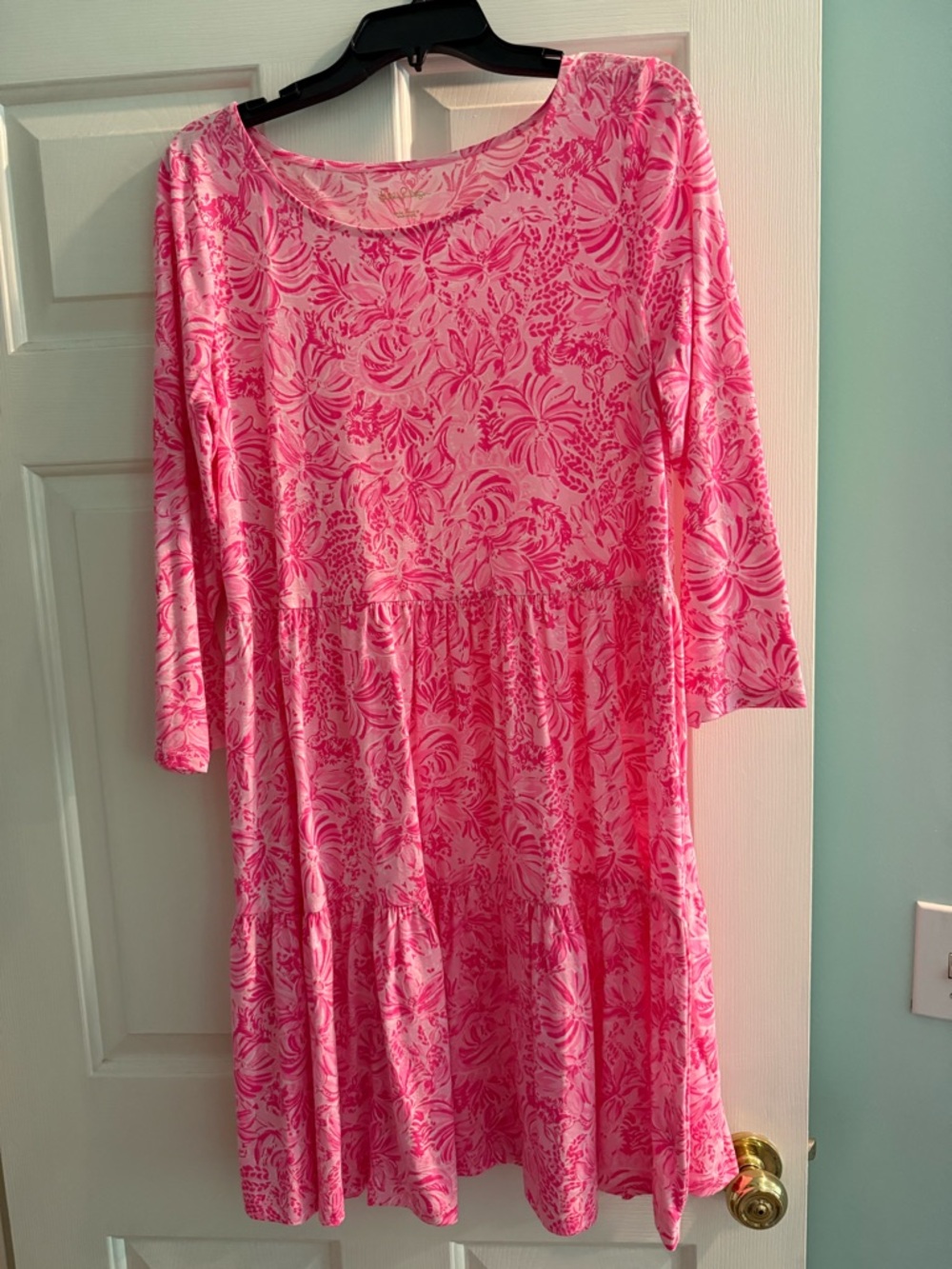 Lilly Pulitzer Pink Geanna Dress